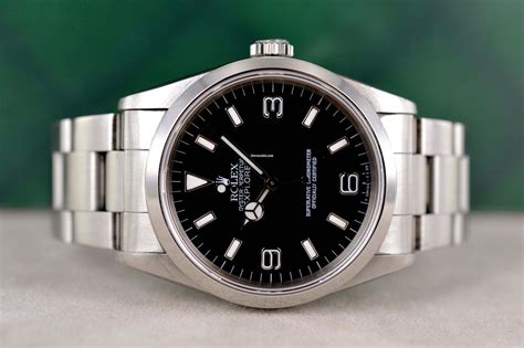 rolex explorer 14270 for sale uk|Rolex 14270 serial a.